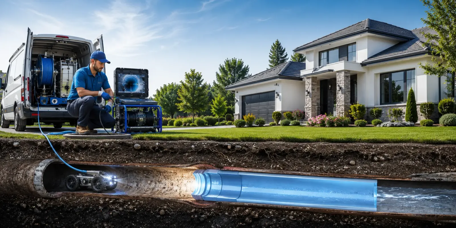 Pipe Relining information for Cleverdale, NY